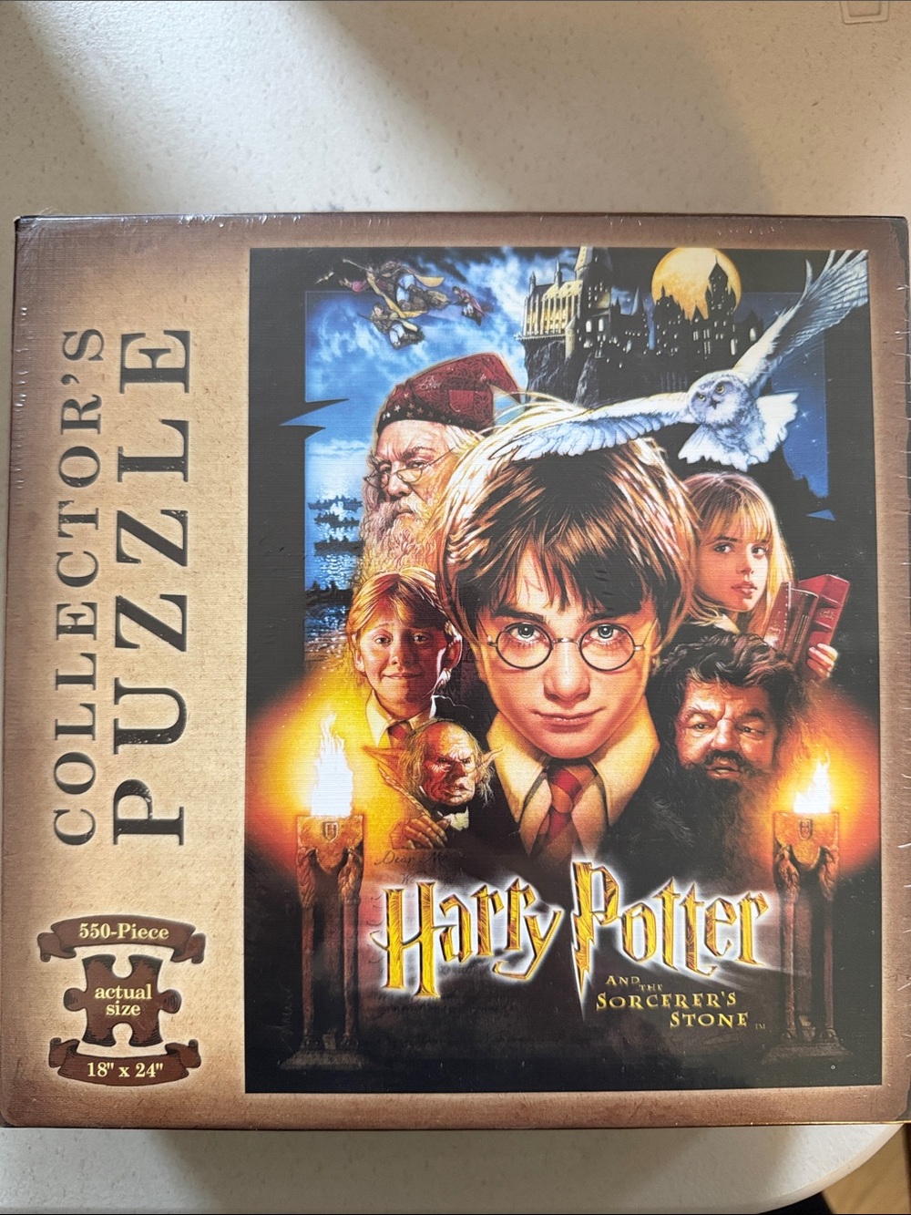 Harry Potter Collector's 550-Piece Puzzle — Multicolor